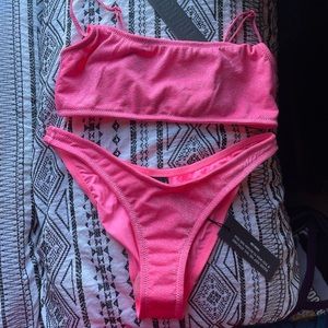 Triangl Swimwear Pink Bikini